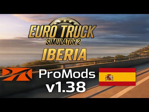 Euro Truck Simulator 2 (1.57) Iberia Promods Rework v1.38 for Promods v2.80 [1.57] + DLC's & Mods