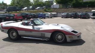 Corvette Greenwood , Burn Out , Drift