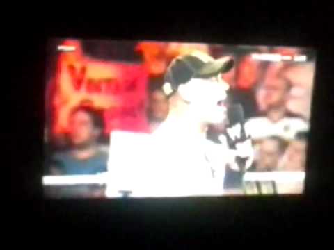 wwe raw 8/4/13 john cena promo2