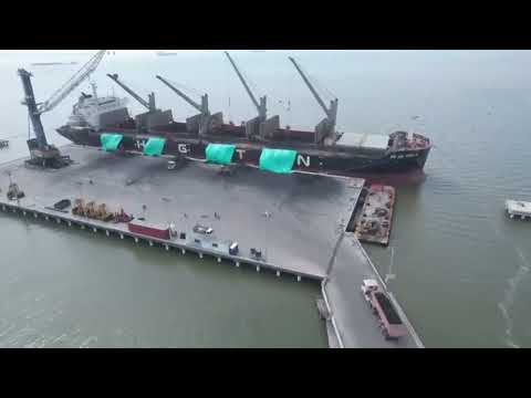 Loading Operations MV XIN HAI TONG 28