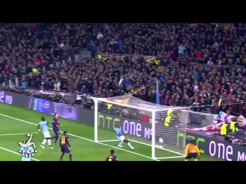 Barcelona 1: 0 Manchester City | Champions League 2014/15 | 1/8 finals برشلونة 1: 0 مانشستر سيتي