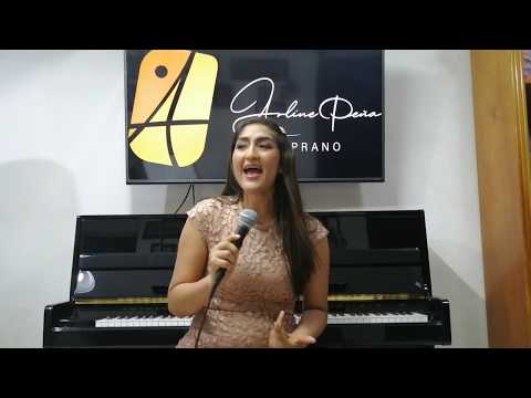 ARLINE PEÑA SOPRANO-LA SOLEDAD-PAUSINI.