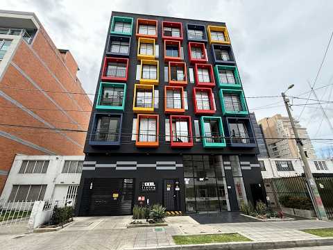 Video de Apartaestudio en La Castellana, Bogotá