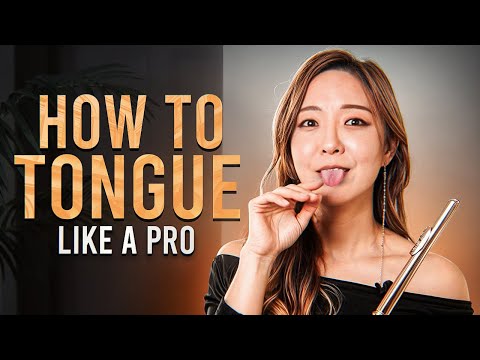 Tonguing Techniques 👅 [for FLUTE]