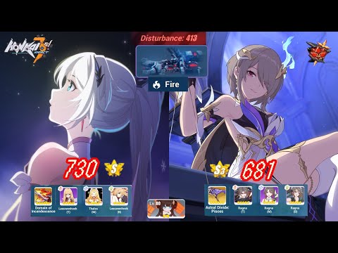 HI3 - ExAbyss RedLotus (MHT-3B D413 - Buff Fire) HoF S0 (730), SpA S3 (681)