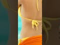 Alia Bhatt Bikini Show With Slomotion