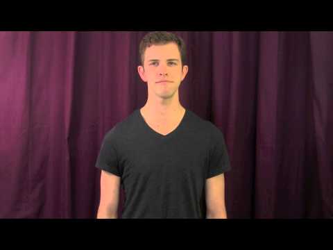 Sean Michael Palmer - "All That's Known" (Spring Awakening) VIDEOSHOTS 1