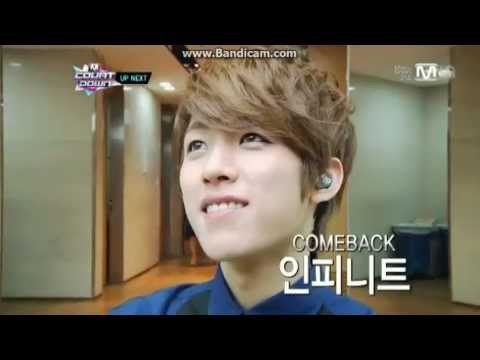 130321 INFINITE Waiting room Man in Love coming soon - MCD