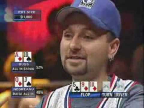 Daniel Negreanu Predicts His Last Two Cards