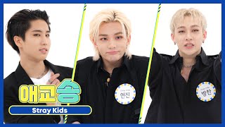 Download lagu [주간아 미방] Stray Kids 현진, 한, 방찬의 애교송 (직캠 ver.)  l EP.554 mp3
