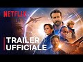 The Adam Project | Trailer ufficiale | Netflix Italia
