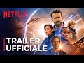 The Adam Project Trailer Ufficiale Netflix Italia