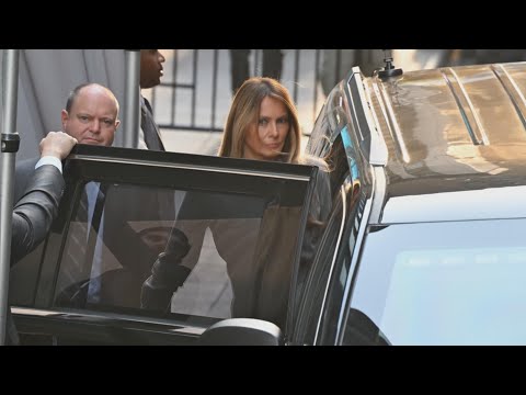 Melania Trump Promotes Her New Self-Titled Documentary