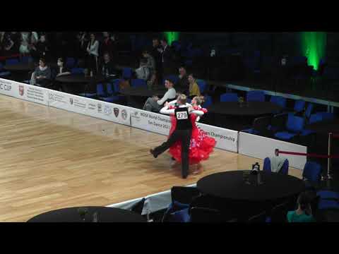Prokins Jegors & Karimova Polina - WDSF BALTIC CUP - 2021 Quickstep