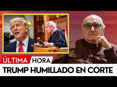 ÚLTIMA HORA: Trump Pierde el Control Mientras el Juez Desata la Furia del Tribunal | Alfredo Jalife