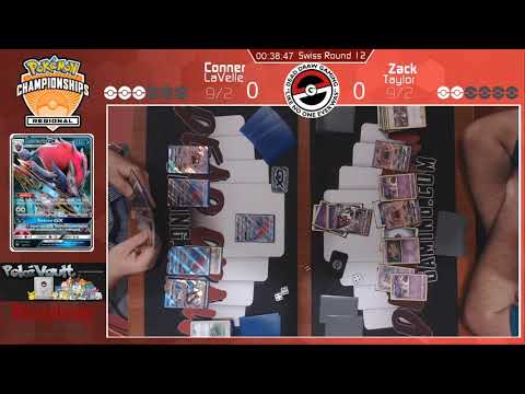 Madison Pokemon Regionals 2018 - Day 2 Round 12 - Connor LaVelle vs Zack Taylor
