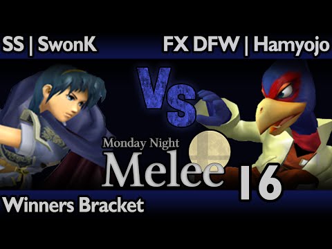 MNM 16 Melee - SS SwonK (Marth) vs FX DFW Hamyojo (Falco, C Falcon) - Winners Bracket