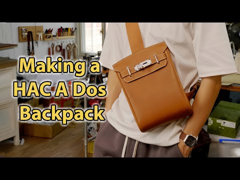 Making a HAC A Dos Backpack | Free Pattern + Full Tutorial