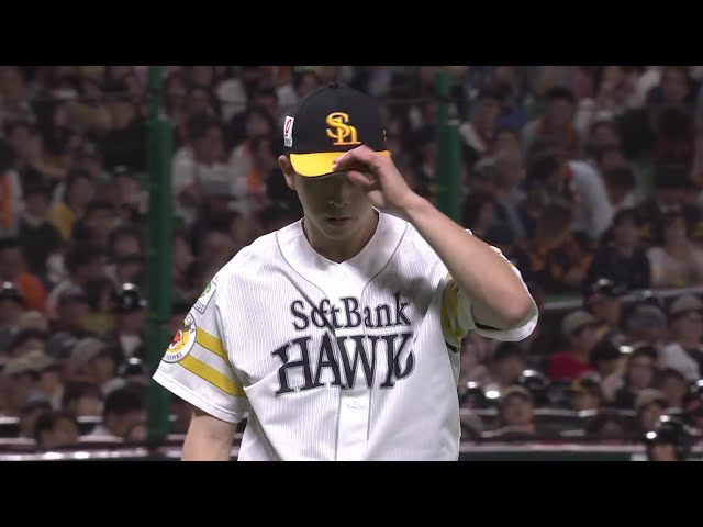 【5回表】正確なコントロール!! ホークス・大関友久 5回まで圧巻のパーフェクトピッチング!! 2025年6月12日 福岡ソフトバンクホークス 対 読売ジャイアンツ