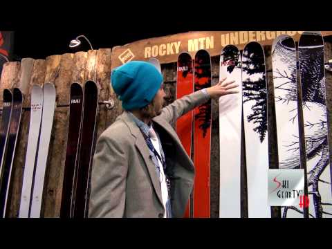 2014 RMU Freeride Ski Line Review