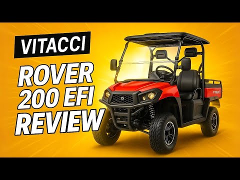 Vitacci Rover 200 Problems