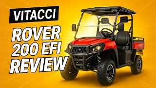 Vitacci Rover 200 EFI Golf Cart Review 2025