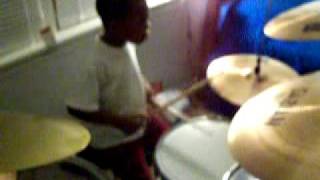 Them Changes (Ledisi) drum cover by Aubrien Washington