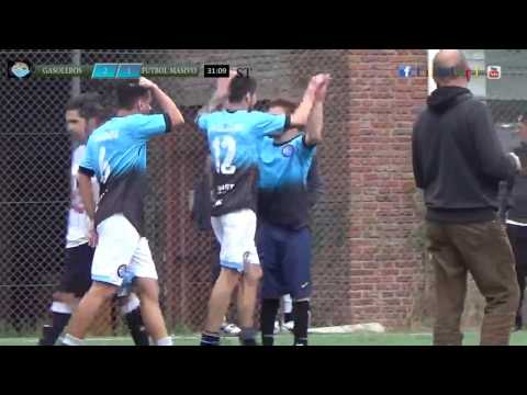 4 GASOLEROS vs FUTBOL MASIVO 1 - 3ª fecha Egr A   zona Perm - 8/05/2016