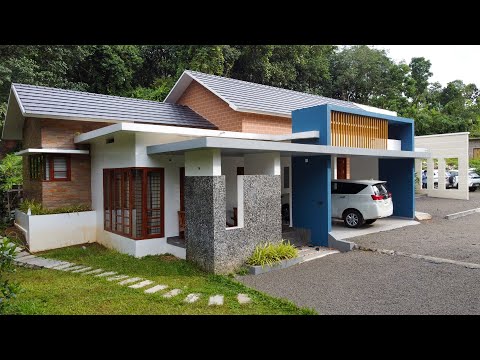 3000 sft  - An Elegant Contemporary Residence In Kerala