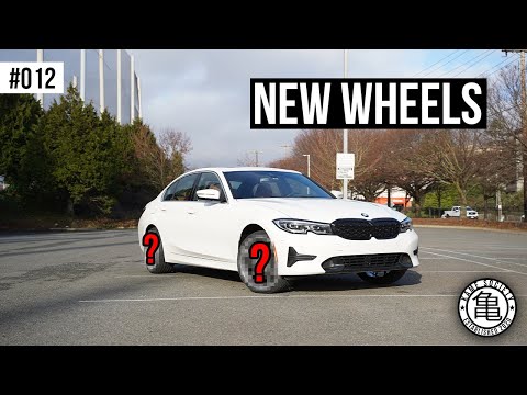HOW TO FIGURE OUT SIZE FOR WHEELS AND TIRES - BMW G20 330i 340i