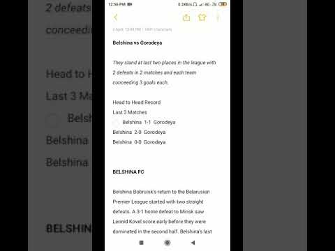 BELARUS PREMIER LEAGUE|| BELSHINA vs GORODEYA || TORPEDO vs DINAMO || FANTASY 11