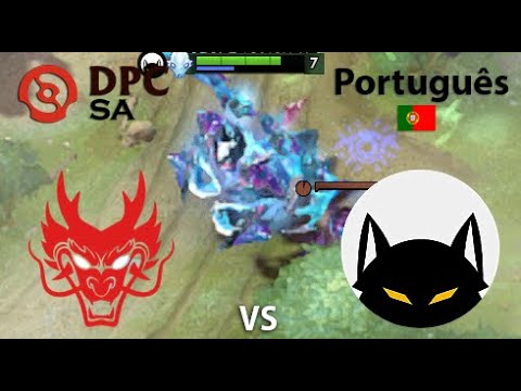 Hokori vs Wolf Team  (2 jogo) BO2 | DPC SA | Summer Tour 2022