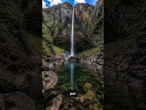 A Cachoeira Brasileira da Altura de Um Prédio de 91 Andares