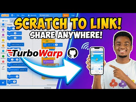 How to Share Your Scratch Game as a Link (No Scratch Required!)
