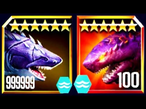 LEVEL 999,999 MEGALODON vs LVL 100 COLOSSUS 04 MEGALODON BOSS LIVE!!! (JURASSIC WORLD)