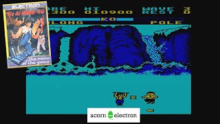 Acorn Electron - Yie Ar Kung-Fu