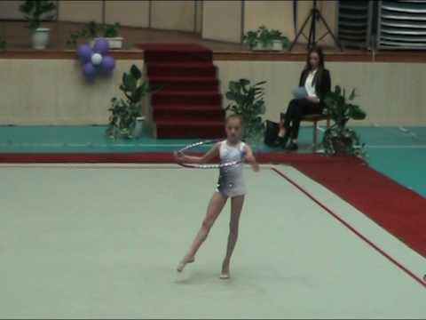 Sofia Gateva Hoop NT"Golden  Hoop" 2017