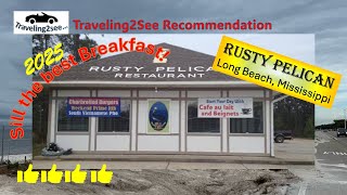 Download the video "STILL BEST BREAKFAST 2025 - Rusty Pelican Long Beach Mississippi #food #fun #travel #adventure"
