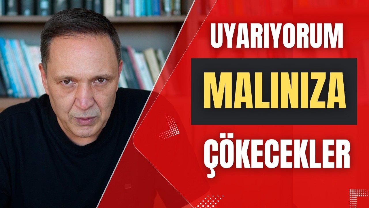 UYARIYORUM MALINIZA ÇÖKECEKLER dolar, altın,gümüş,borsa,ekonomi