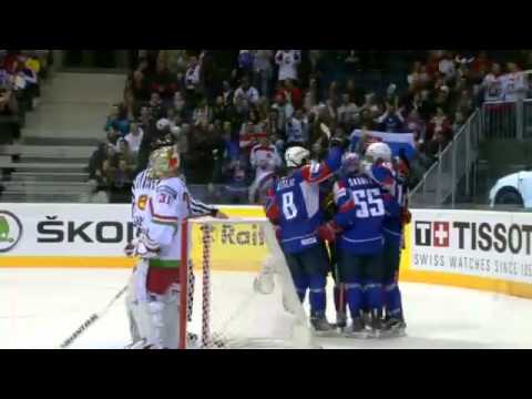 2011 IIHF WC: Slovenia vs. Belarus