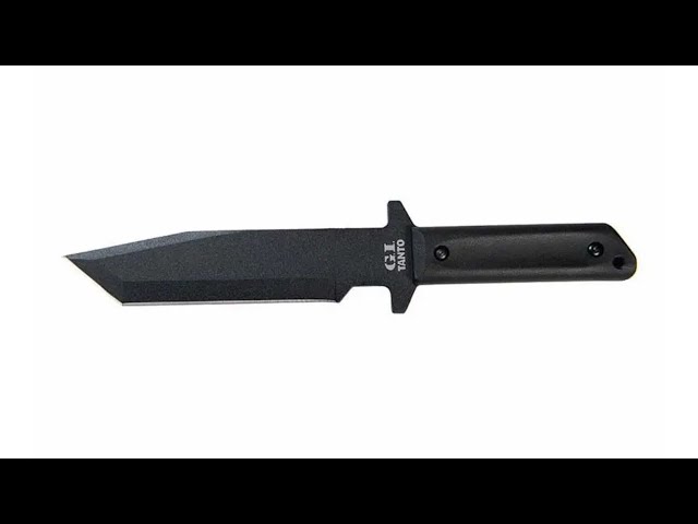 Vídeo relacionado con Cold Steel Cuchillo, Unisex - Adulto, Marrón, 52 cm, Acero, Hoja Fija, Madera, De, Durable
