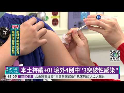 59.4萬劑AZ疫苗月底到期 拚2週打完