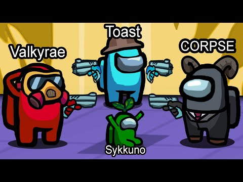 6000 IQ STANDOFF with the usual suspects... ft CORPSE, Valkyrae, Sykkuno