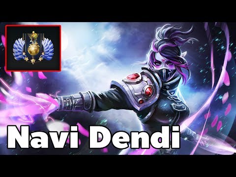 Dota 2 Navi Dendi Templar Assassin Full Game