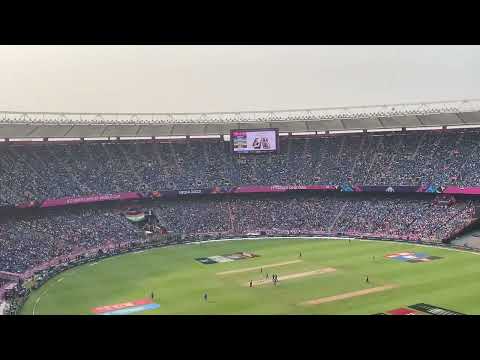 Mexican Wave In Narendra Modi Stadium #indvspak