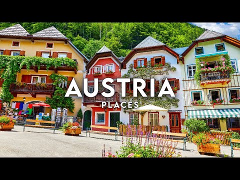 25 Best Places to Visit in Austria in 2025 | TRAVEL VIDEO 4K