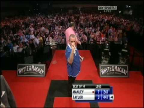 Premier League Darts 2008 - Week 4 - Peter Manley v Phil Taylor pt. 4