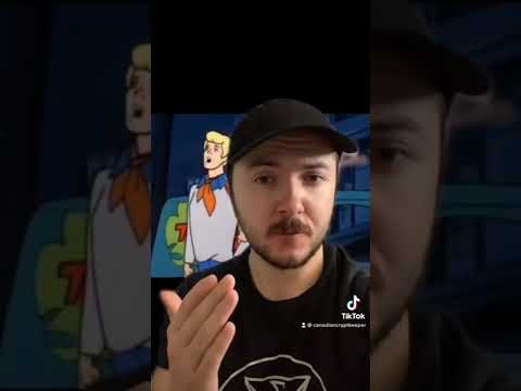 The REAL reason why Fred and Daphne would split up together... #scoobydoo #canadiancrypt