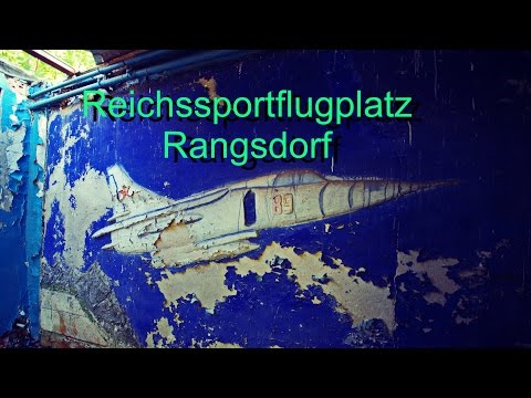 Verlassene Orte  Teil 116 - Reichssportflughafen / Bücker Flugzeugwerke