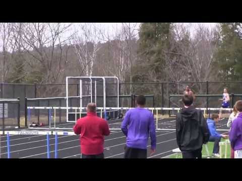 Boys 300m Hurdles Section 1